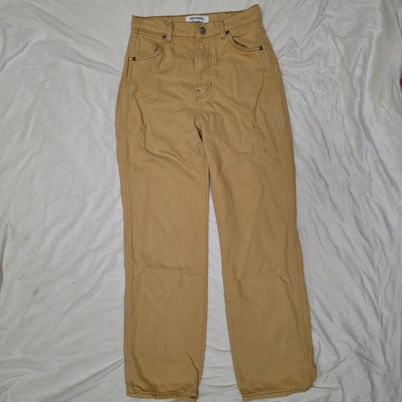 Reformation Cowboy High-Rise Straight Jeans - Picture 1 of 11